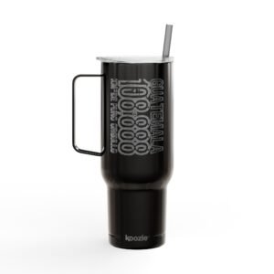 Botella de GUATE es perfecta para quienes están siempre en movimiento, para el trabajo, la escuela o el gimnasio.