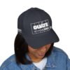 17409886907106276304_2048.jpeg Elegante gorra Trucker bordada de GUATE, perfecta para ir al estadio a los partidos de fútbol y salidas informales.