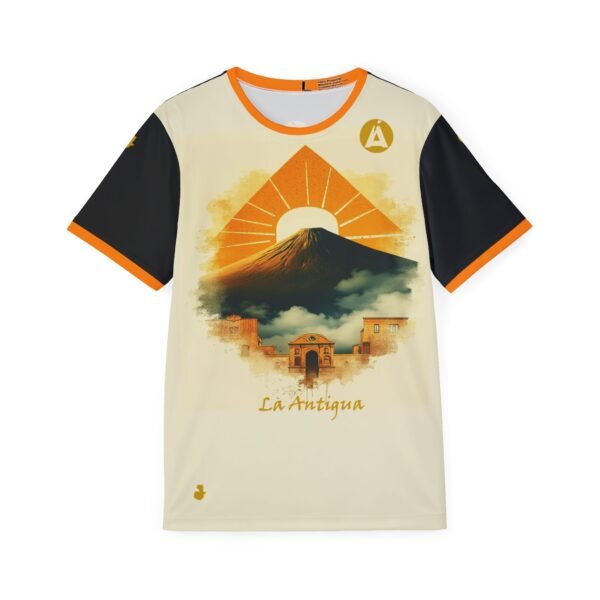 Camisa deportiva de Guatemala para hombre, ideal si practicas deporte o simplemente disfrutes del aire libre.