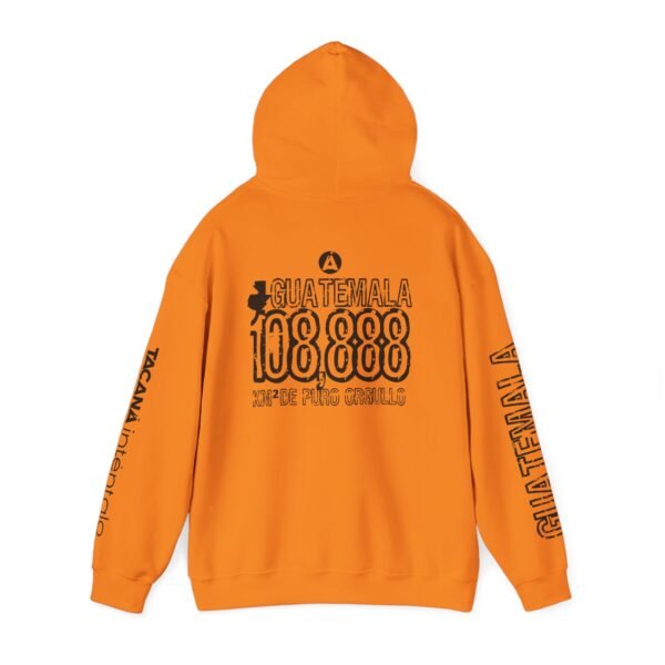 Sudadera unisex vintage de Guatemala con capucha, comoda y radiante con un aire retro y una calidez acogedora.