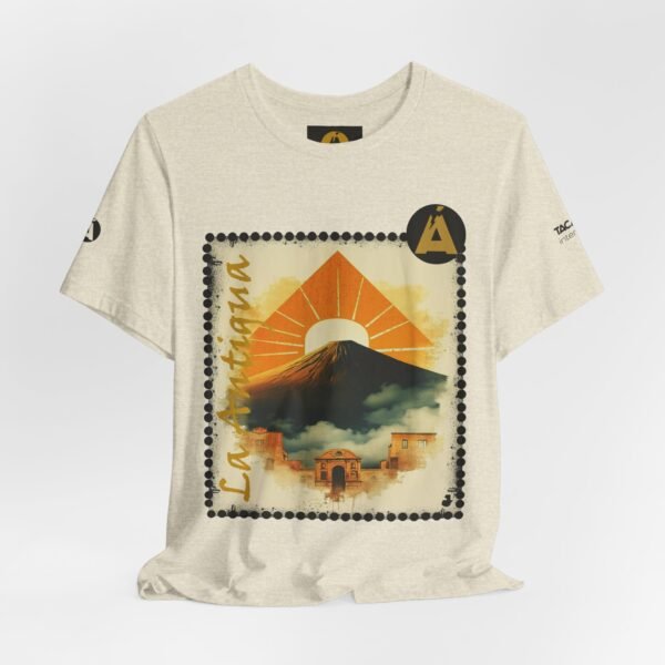 Camiseta unisex de Guatemala, perfecta para viajeros y aventureros e ideal para quienes aprecian la ropa informal.