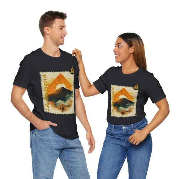Camiseta unisex de Guatemala, perfecta para viajeros y aventureros e ideal para quienes aprecian la ropa informal.
