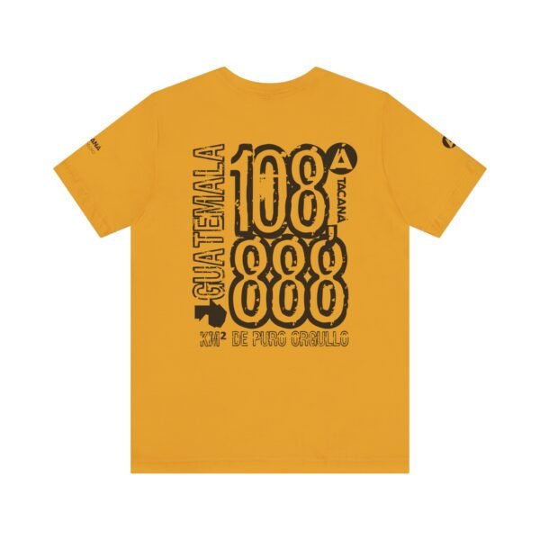 Camiseta unisex de Guatemala, perfecta para viajeros y aventureros e ideal para quienes aprecian la ropa informal.