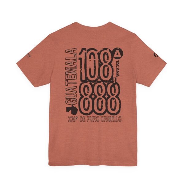 Camiseta unisex de Guatemala, perfecta para viajeros y aventureros e ideal para quienes aprecian la ropa informal.