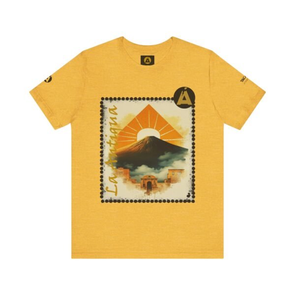 Camiseta unisex de Guatemala, perfecta para viajeros y aventureros e ideal para quienes aprecian la ropa informal.