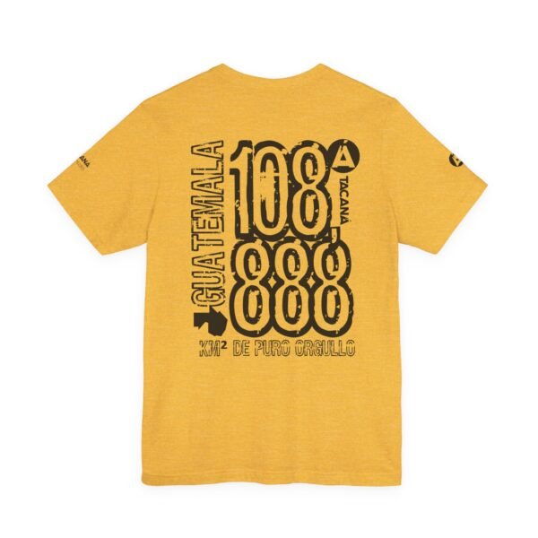 Camiseta unisex de Guatemala, perfecta para viajeros y aventureros e ideal para quienes aprecian la ropa informal.