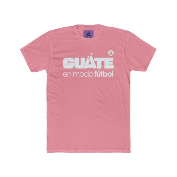 Celebra tu pasión por el fútbol guatemalteco con esta camiseta unisex, perfecta para ver a la sele.