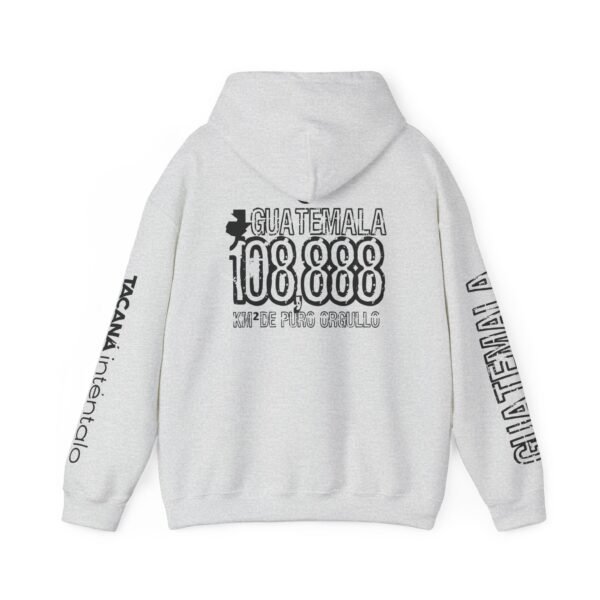 Sudadera unisex vintage de Guatemala con capucha, comoda y radiante con un aire retro y una calidez acogedora.