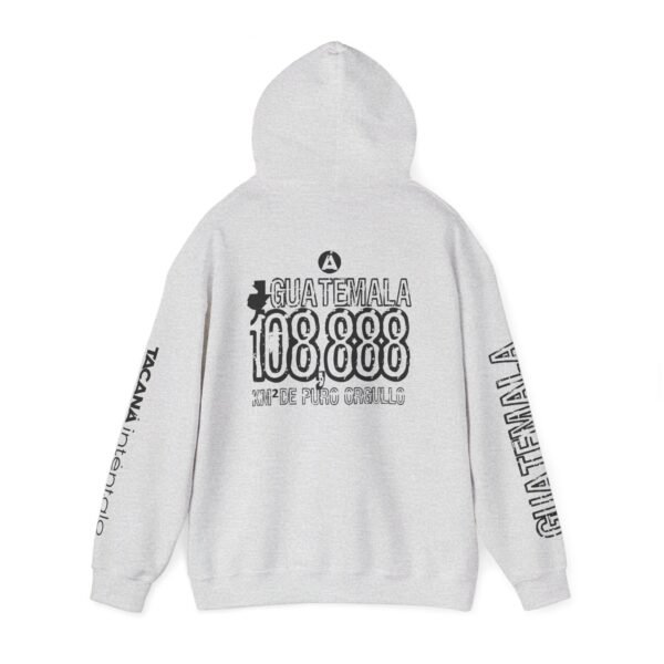 Sudadera unisex vintage de Guatemala con capucha, comoda y radiante con un aire retro y una calidez acogedora.