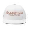 Moderna Gorra plana con visera ajustable y diseño de GUATEMALA para uso casual.