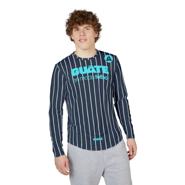 Camisa de manga larga de Guatemala con protección UV para hombre, ligera y cómoda para actividades al aire libre.