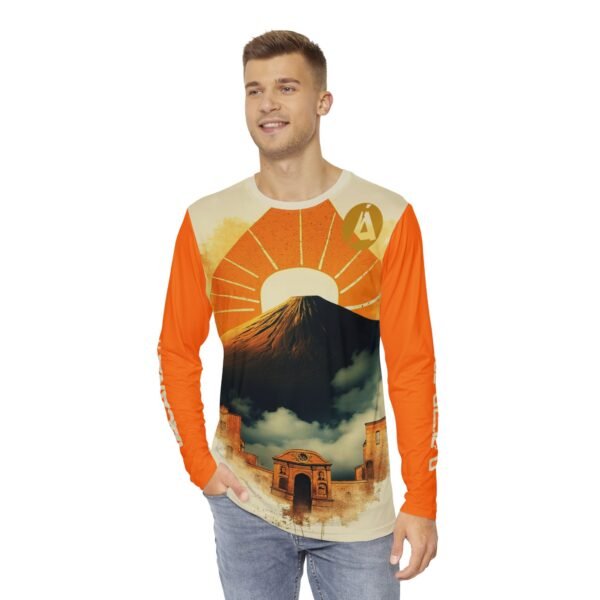 Camisa manga larga para hombre de La Antigua, ideal para viajes de aventura, secado rápido, perfecta para el verano.