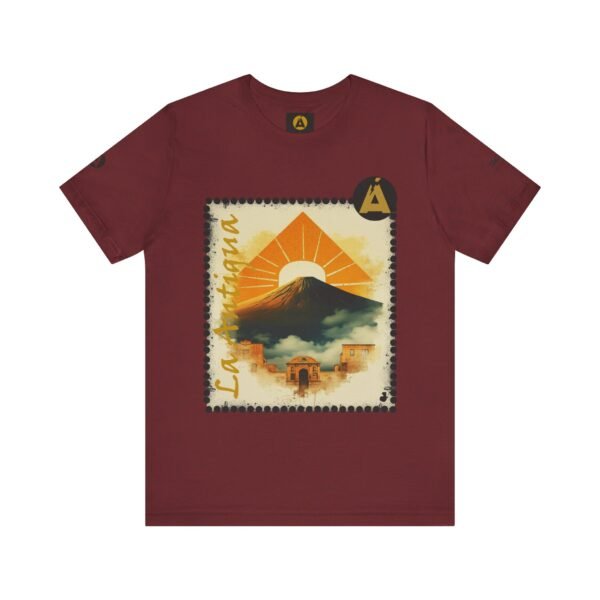 Camiseta unisex de Guatemala, perfecta para viajeros y aventureros e ideal para quienes aprecian la ropa informal.