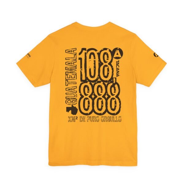 Camiseta unisex de Guatemala, perfecta para viajeros y aventureros e ideal para quienes aprecian la ropa informal.