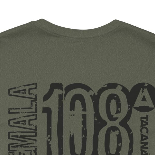 Camiseta unisex de Guatemala, perfecta para viajeros y aventureros e ideal para quienes aprecian la ropa informal.