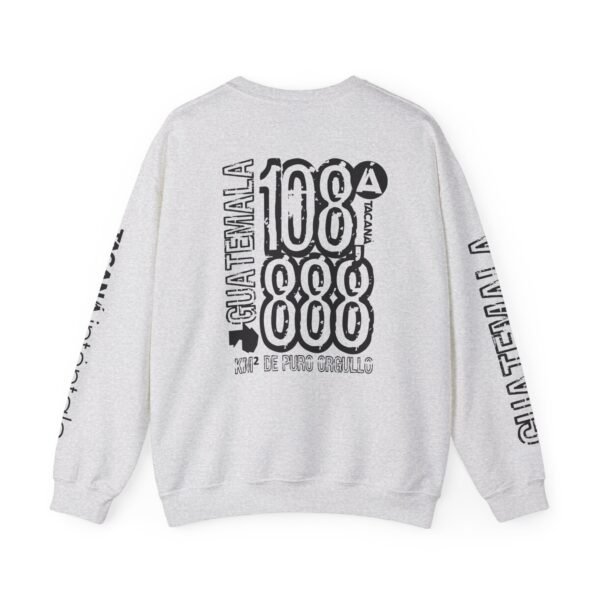 Abrigate con esta sudadera unisex inspirada en Guatemala, perfecta para los amantes de la moda viajera vintage.