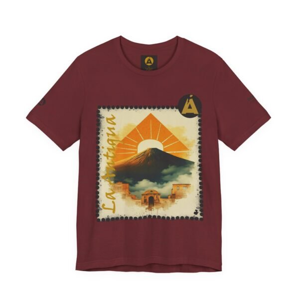 Camiseta unisex de Guatemala, perfecta para viajeros y aventureros e ideal para quienes aprecian la ropa informal.