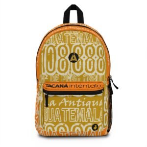 Mochila vibrante con diseño guatemalteco, perfecta para aventureros, ideal para la escuela, viajes y uso diario.