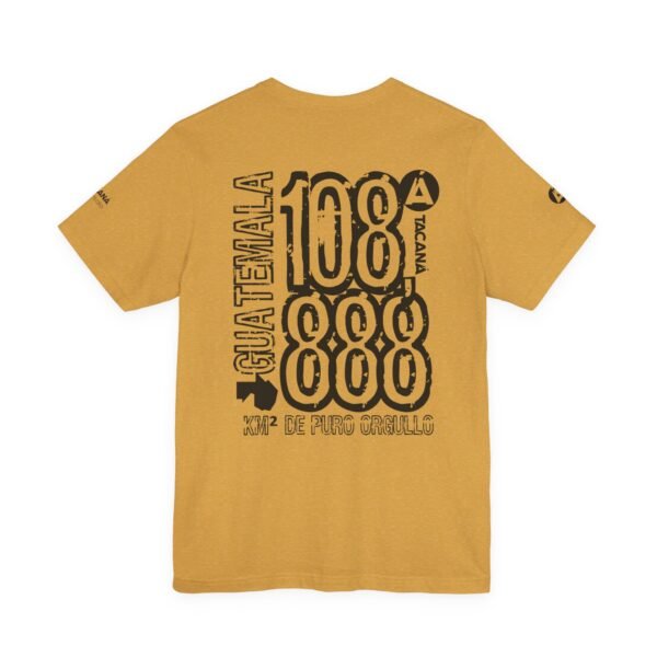 Camiseta unisex de Guatemala, perfecta para viajeros y aventureros e ideal para quienes aprecian la ropa informal.