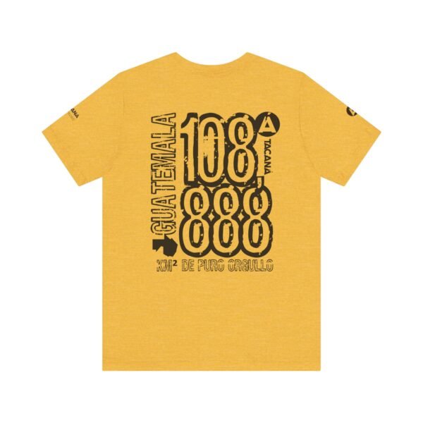 Camiseta unisex de Guatemala, perfecta para viajeros y aventureros e ideal para quienes aprecian la ropa informal.