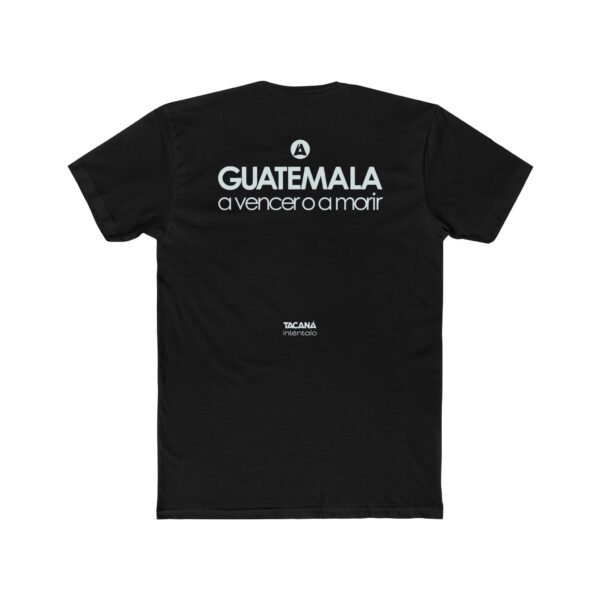 Celebra tu pasión por el fútbol guatemalteco con esta camiseta unisex, perfecta para ver a la sele.