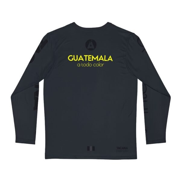 Camiseta casual de manga larga para hombre, ideal para quienes sienten orgullo por Guatemala, casual y de uso diario.