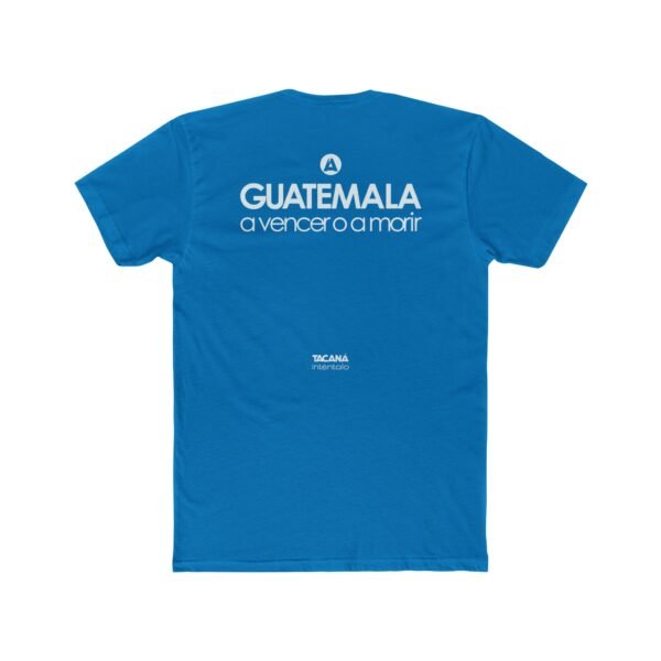Celebra tu pasión por el fútbol guatemalteco con esta camiseta unisex, perfecta para ver a la sele.