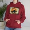 Sudadera unisex vintage de Guatemala con capucha, comoda y radiante con un aire retro y una calidez acogedora.