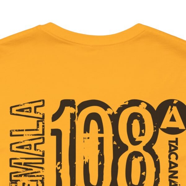 Camiseta unisex de Guatemala, perfecta para viajeros y aventureros e ideal para quienes aprecian la ropa informal.