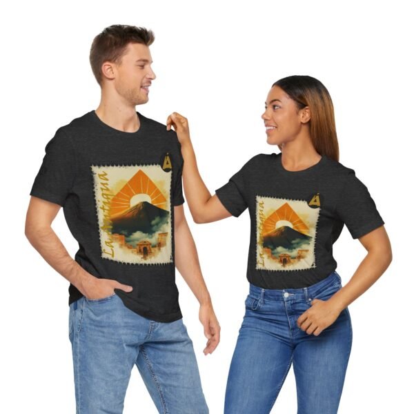 Camiseta unisex de Guatemala, perfecta para viajeros y aventureros e ideal para quienes aprecian la ropa informal.