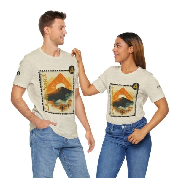 Camiseta unisex de Guatemala, perfecta para viajeros y aventureros e ideal para quienes aprecian la ropa informal.