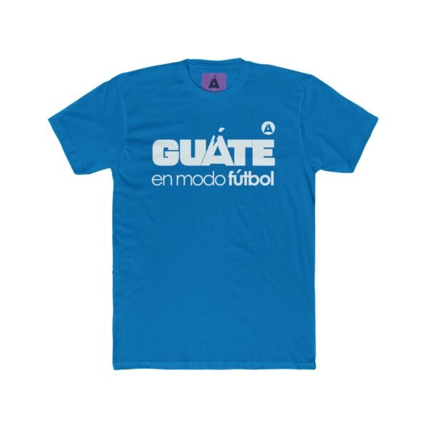 Celebra tu pasión por el fútbol guatemalteco con esta camiseta unisex, perfecta para ver a la sele.