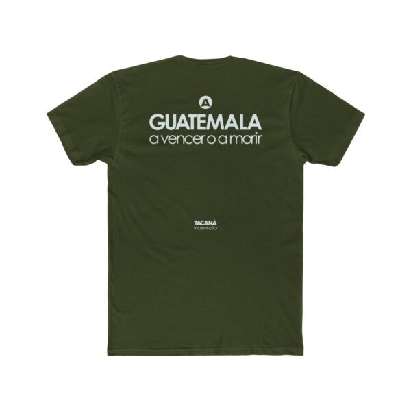 Celebra tu pasión por el fútbol guatemalteco con esta camiseta unisex, perfecta para ver a la sele.