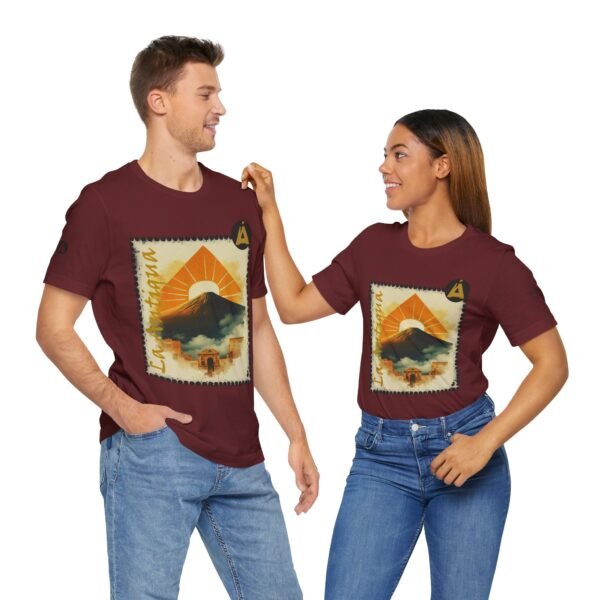 Camiseta unisex de Guatemala, perfecta para viajeros y aventureros e ideal para quienes aprecian la ropa informal.