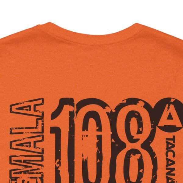 Camiseta unisex de Guatemala, perfecta para viajeros y aventureros e ideal para quienes aprecian la ropa informal.