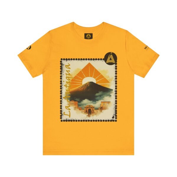 Camiseta unisex de Guatemala, perfecta para viajeros y aventureros e ideal para quienes aprecian la ropa informal.