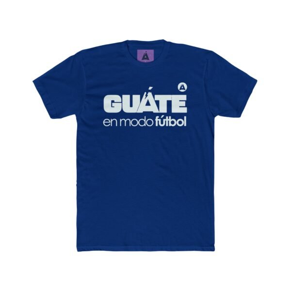 Celebra tu pasión por el fútbol guatemalteco con esta camiseta unisex, perfecta para ver a la sele.
