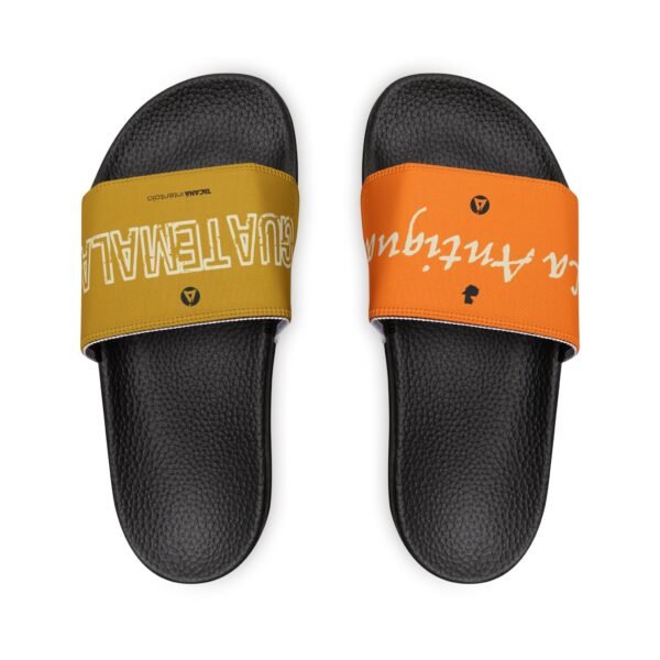 Sandalias con tiras extraíbles de Gutemala para hombre, perfectas para días casuales de verano y salidas a la playa.