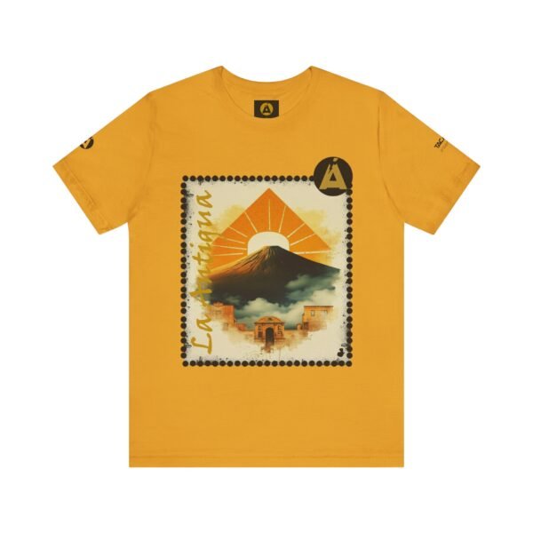 Camiseta unisex de Guatemala, perfecta para viajeros y aventureros e ideal para quienes aprecian la ropa informal.