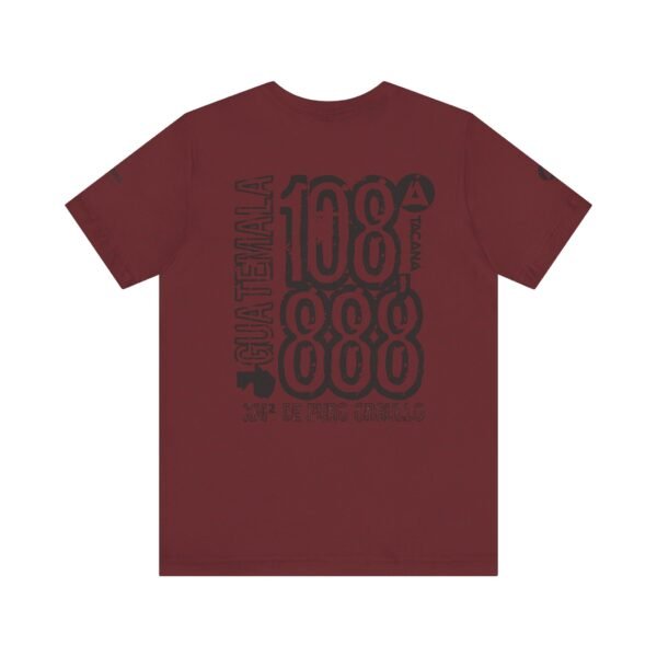 Camiseta unisex de Guatemala, perfecta para viajeros y aventureros e ideal para quienes aprecian la ropa informal.