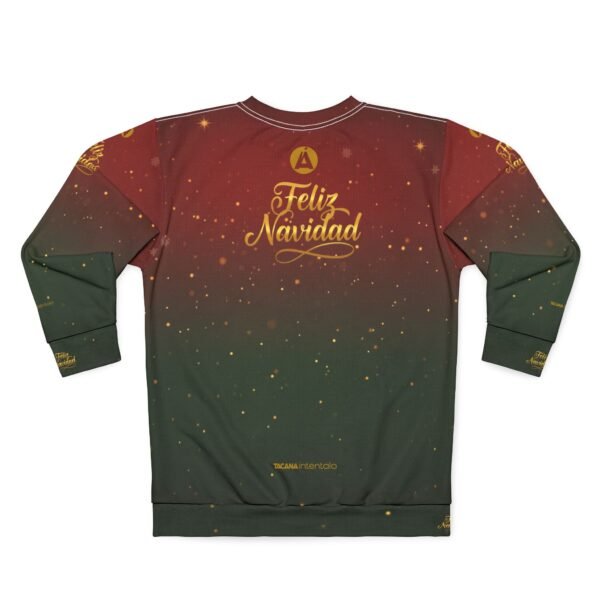 Sudadera Feliz Navidad perfecta para guatemaltecos de todo el mundo y para cualquiera que celebre la Navidad.