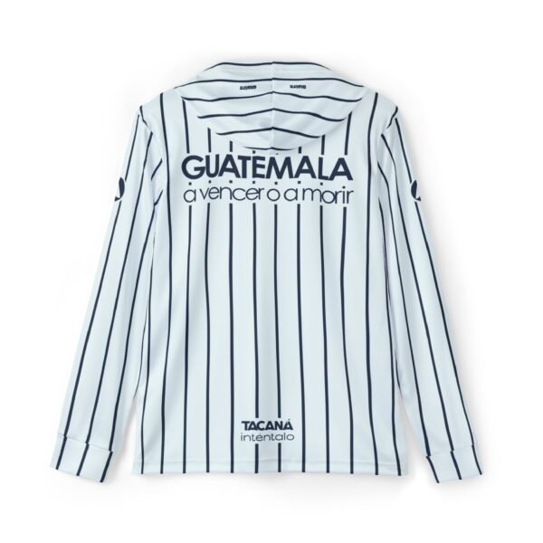 Sudadera con capucha de Guatemala, perfecta para aficionados y deportistas, es perfecta para quienes aman el fútbol. ​​