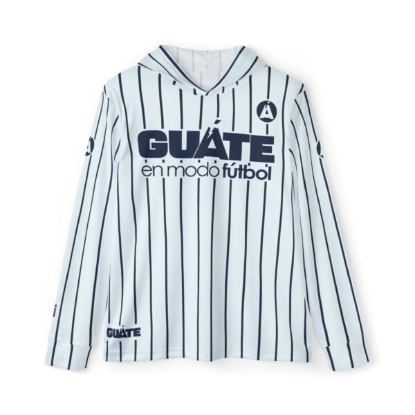 Sudadera con capucha de Guatemala, perfecta para aficionados y deportistas, es perfecta para quienes aman el fútbol. ​​