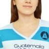Camisa cómoda y versátil de Guatemala para cualquier armario.  perfecta para el tiempo libre o para uso deportivo.
