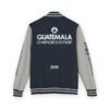 Chaqueta unisex de Guatemala, ideal para usar en eventos deportivos, reuniones escolares o salidas cotidianas.