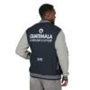 Chaqueta unisex de Guatemala, ideal para usar en eventos deportivos, reuniones escolares o salidas cotidianas.