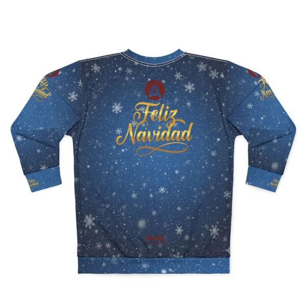 Sudadera Feliz Navidad perfecta para guatemaltecos de todo el mundo y para cualquiera que celebre la Navidad.
