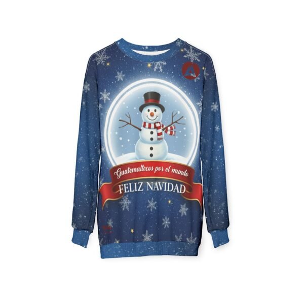Sudadera Feliz Navidad perfecta para guatemaltecos de todo el mundo y para cualquiera que celebre la Navidad.