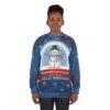 Sudadera Feliz Navidad perfecta para guatemaltecos de todo el mundo y para cualquiera que celebre la Navidad.